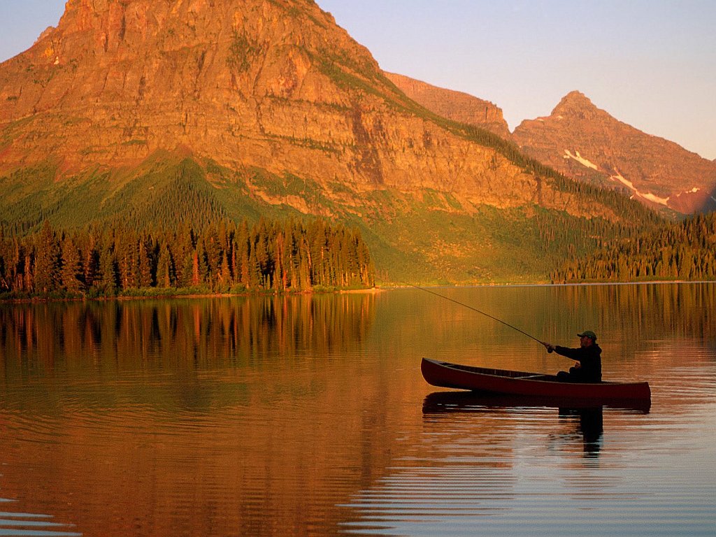 Two Medicine Lake, Glacier National Park, Montana